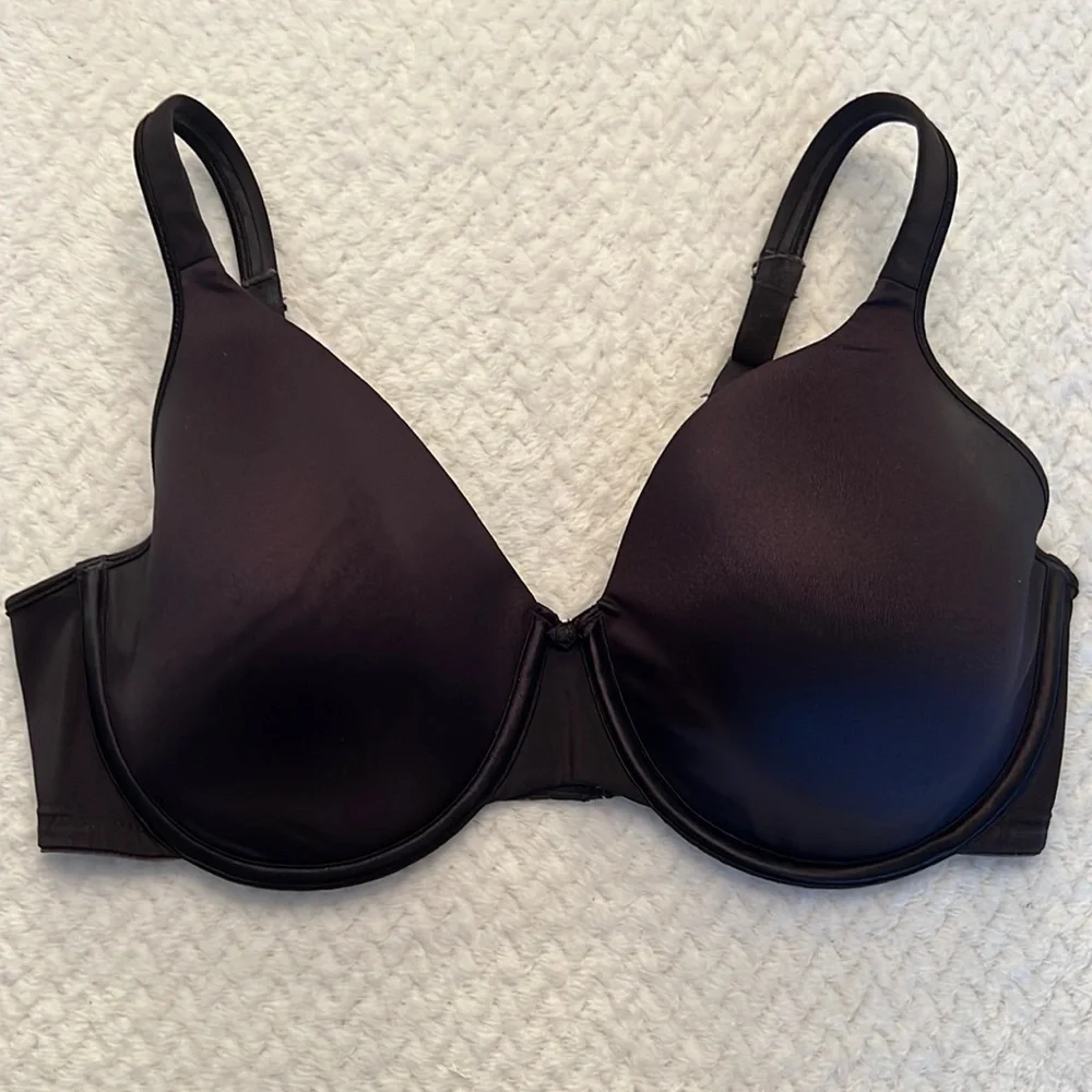 Bali Womens Black Light Pad Bra Size 38D